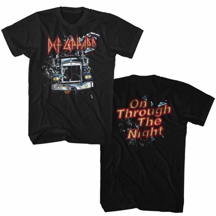 MeTV Custom Brands Def Leppard - Through The Night | Band And Artist Apparel