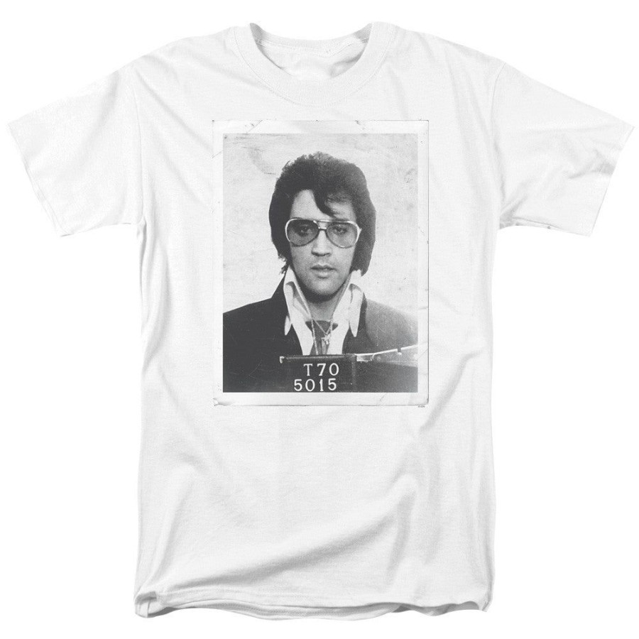 MeTV Custom Classics Elvis - Mugshot | Band And Artist Apparel