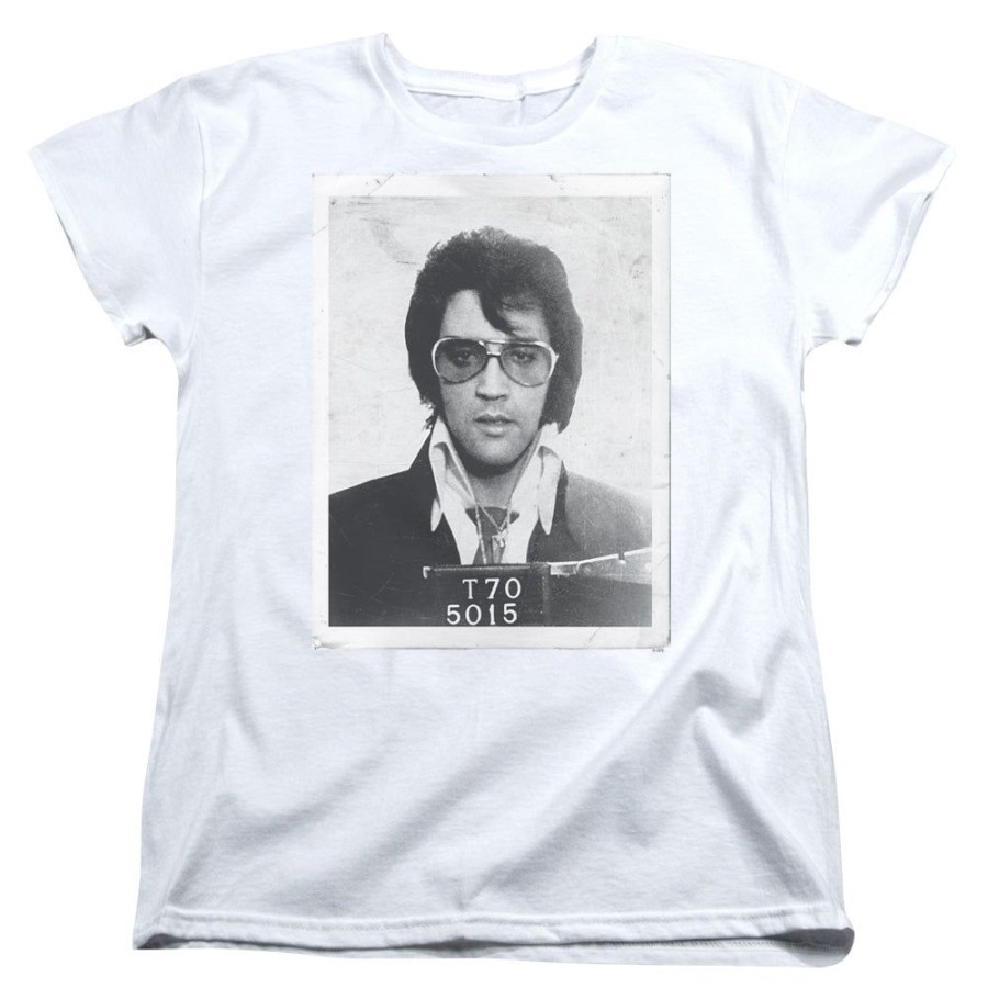 MeTV Custom Classics Elvis - Mugshot | Band And Artist Apparel