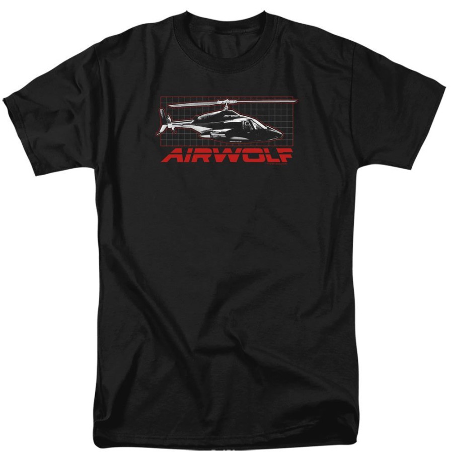 MeTV Custom Classics Airwolf - Grid | Movie Apparel