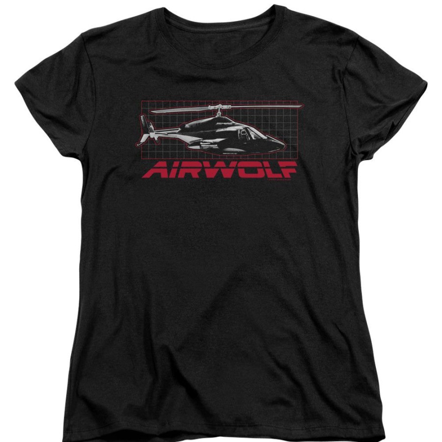 MeTV Custom Classics Airwolf - Grid | Movie Apparel