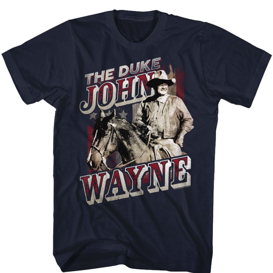 MeTV Custom Brands John Wayne - The Duke John Wayne | Movie Apparel