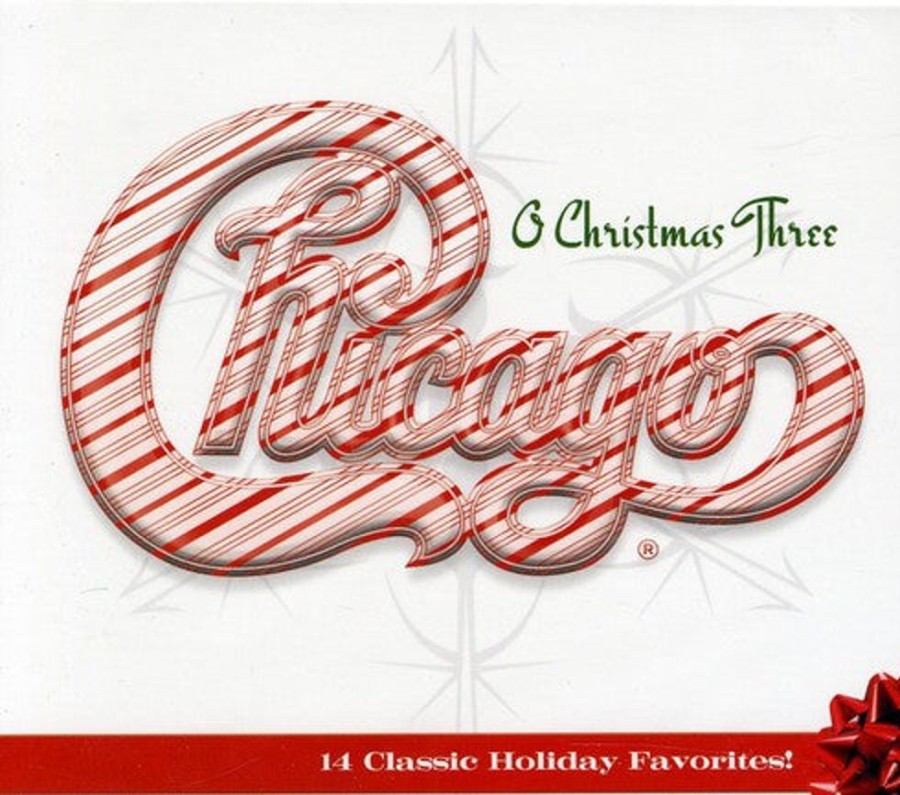 MeTV Entertainment Chicago Xxxiii: O Christmas Three (Cd) - Chicago | Cds