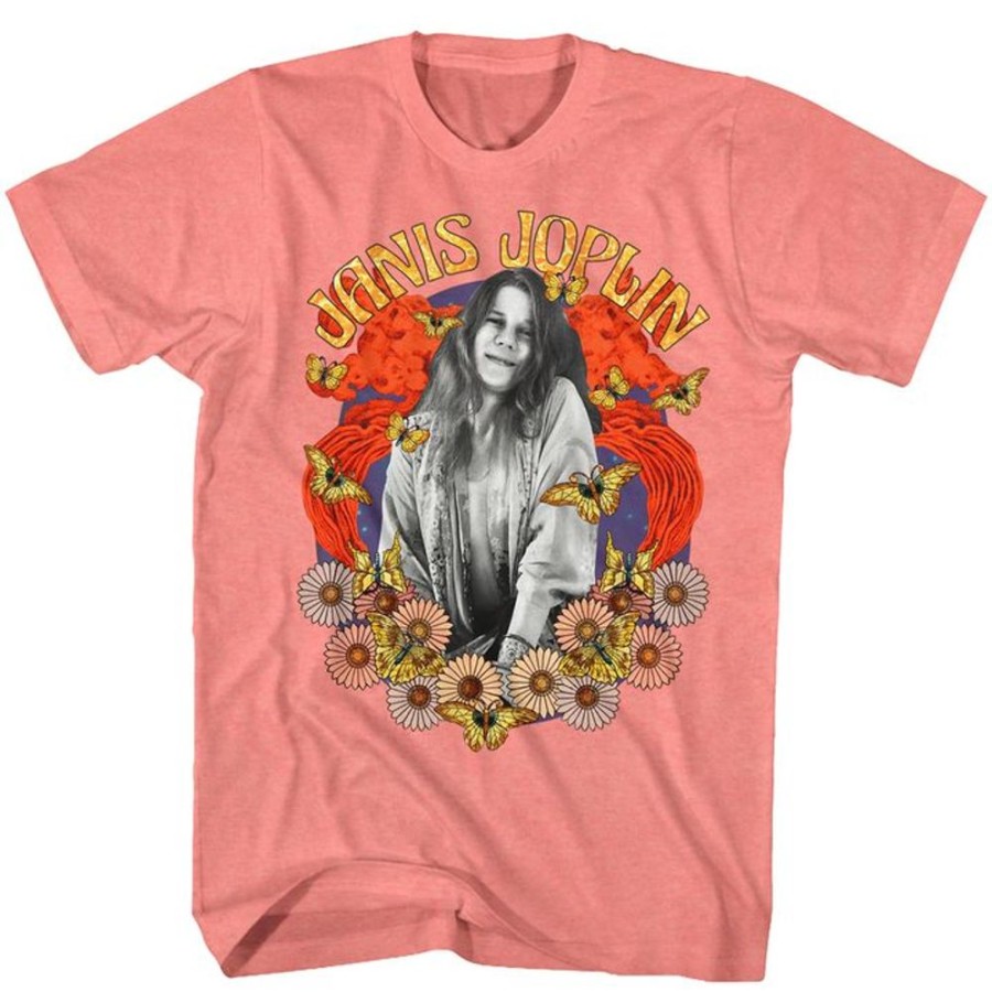 MeTV Custom Brands Janis Joplin - Collage | Band And Artist Apparel