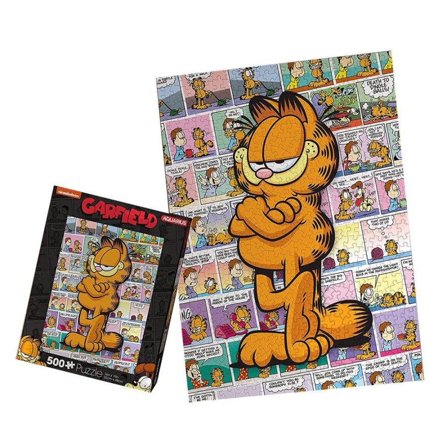 Toynk Garfield 500 Piece Jigsaw Puzzle | Puzzles