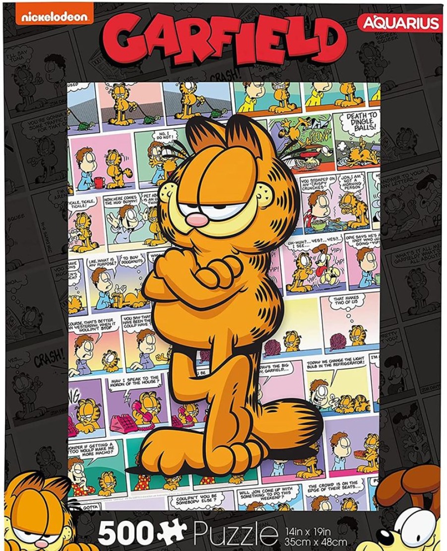 Toynk Garfield 500 Piece Jigsaw Puzzle | Puzzles