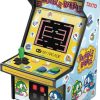 MeTV Entertainment My Arcade Dgunl-3241 Bubble Bobble Micro Player Retro Arcade Machine - 6.75 In | Handheld Video Games