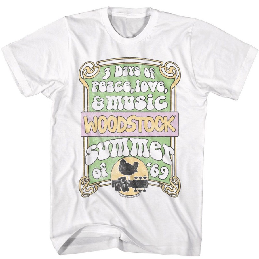 MeTV Custom Brands Woodstock - Summer Of '69 | Band And Artist Apparel