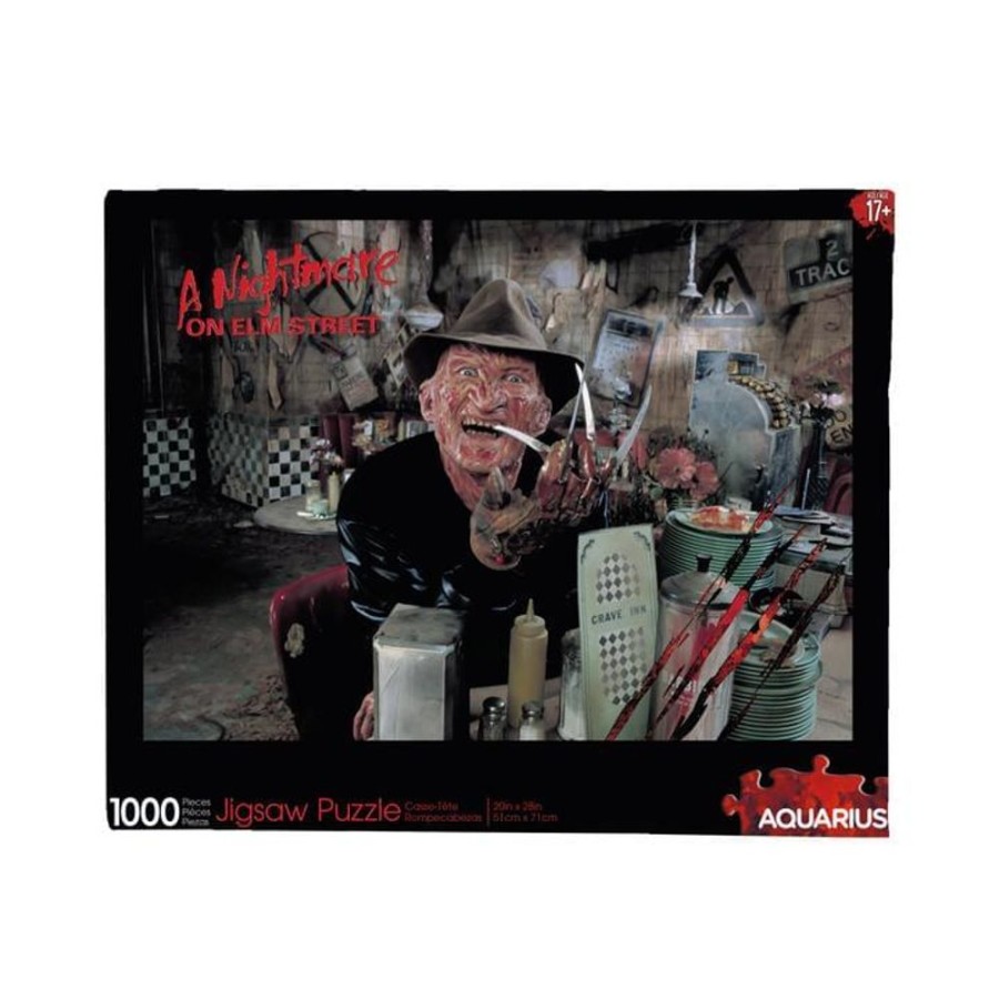 Toynk A Nightmare On Elm Street Freddy Krueger 1000 Piece Jigsaw Puzzle | Puzzles