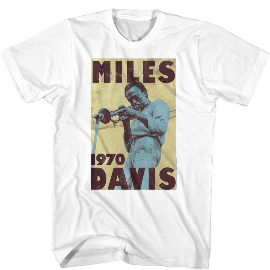 MeTV Custom Brands Miles Davis - Poster | Band And Artist Apparel