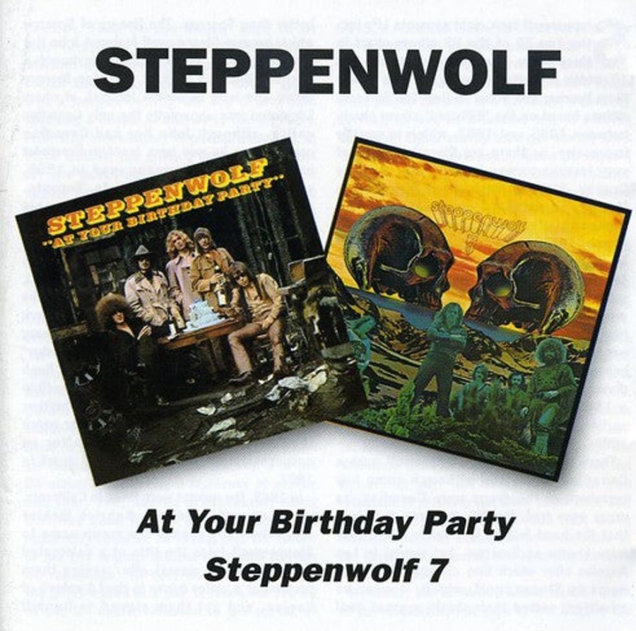 MeTV Entertainment At Your Birthday Party / Seven (Cd) - Steppenwolf | Cds