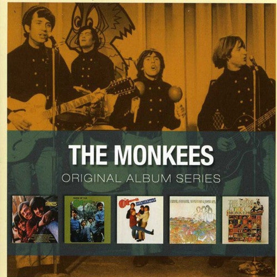 MeTV Entertainment Original Album Series (Cd) - The Monkees | Cds