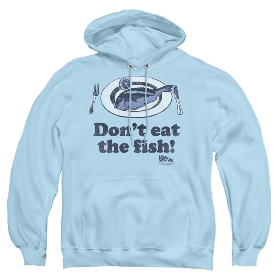 MeTV Custom Classics Airplane - Don'T Eat The Fish | Pull-Over Hoodies