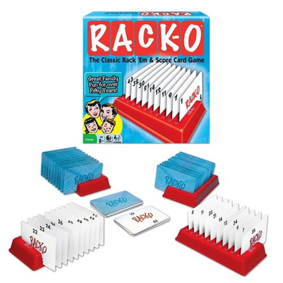 MeTV Entertainment Rack-O | Retro Toys & Games