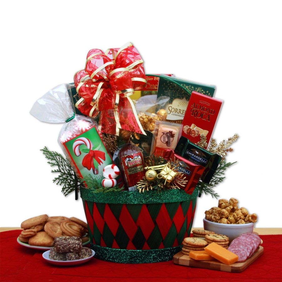 GBDS A Holiday Affair Gift Basket | Gourmet Gift Baskets