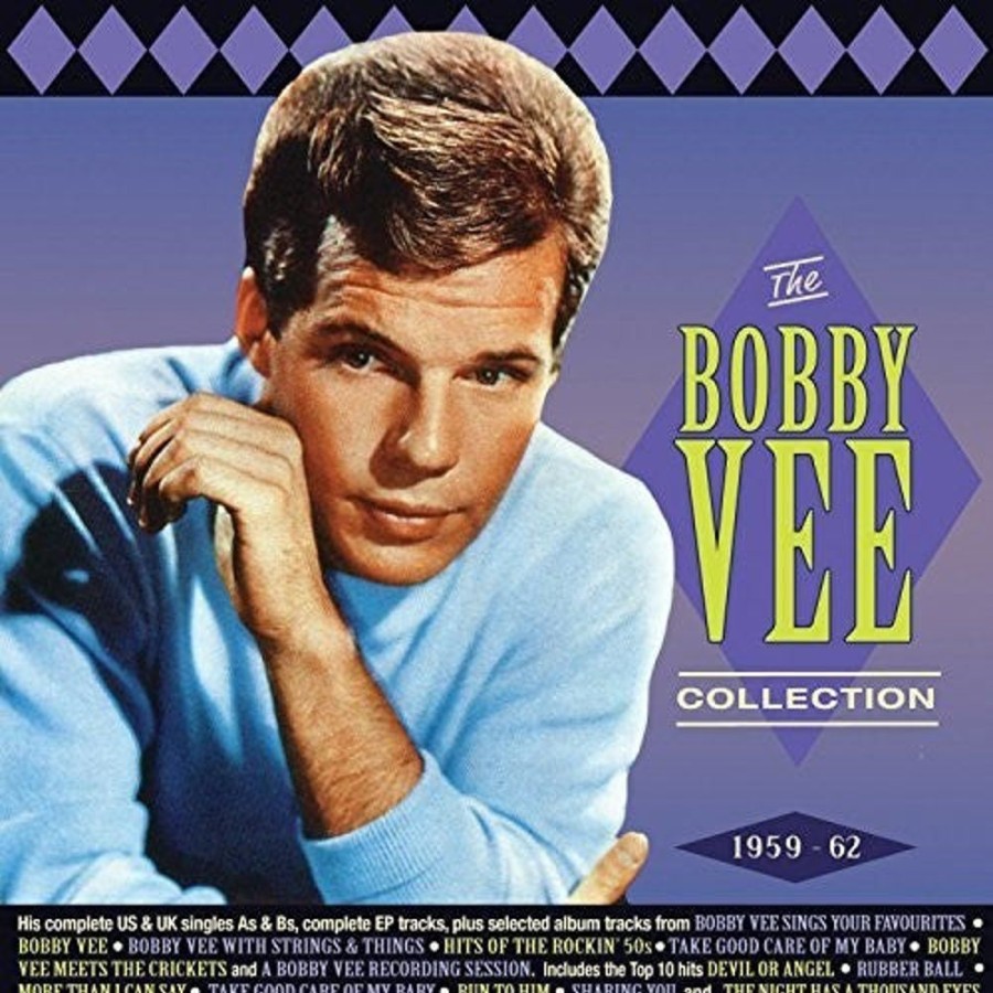 MeTV Entertainment Bobby Vee Collection 1959-62 (Cd) - Bobby Vee | Cds