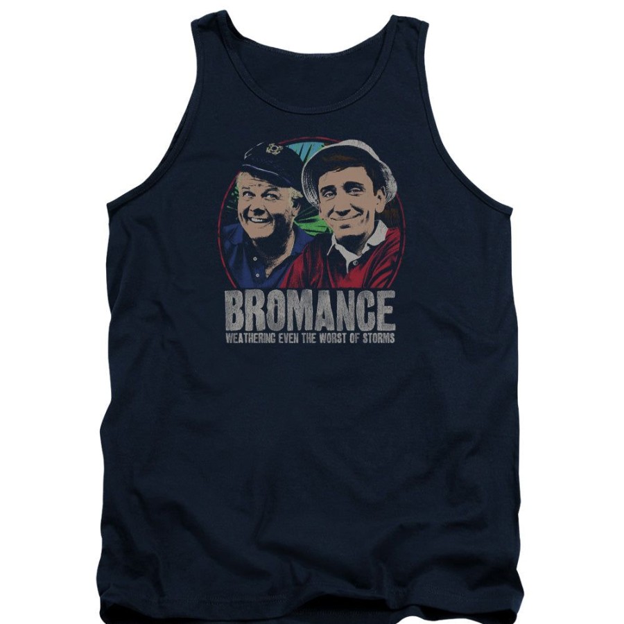 MeTV Custom Classics Gilligans Island - Stormy Bromance | Tank Tops