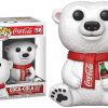 Toynk Coca-Cola Funko Pop Vinyl Figure | Coca-Cola Polar Bear | Classic Brands Tees