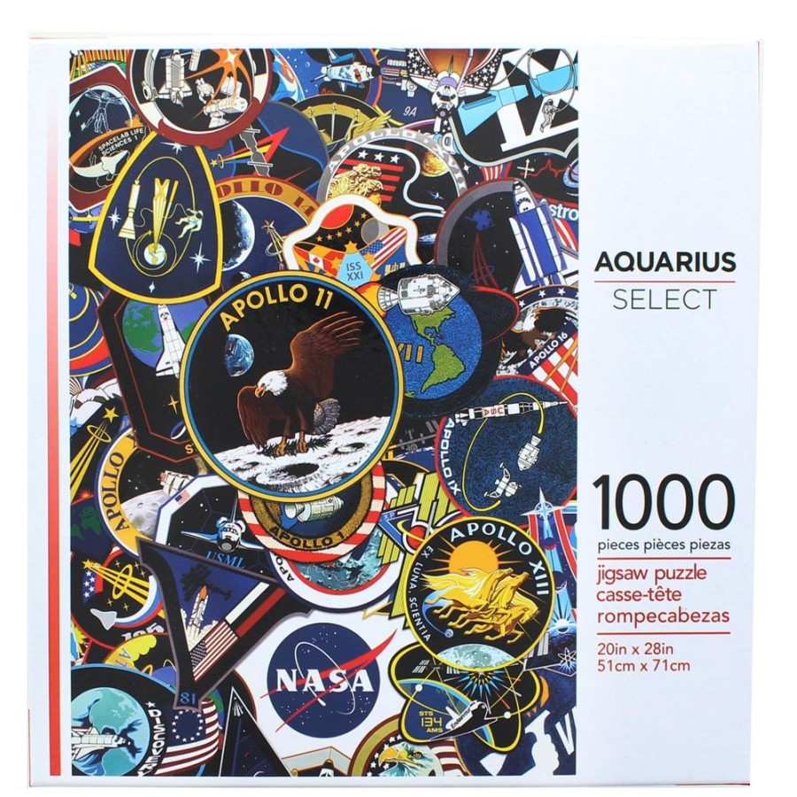 Toynk Nasa Mission Patches 1000 Piece Jigsaw Puzzle | Puzzles