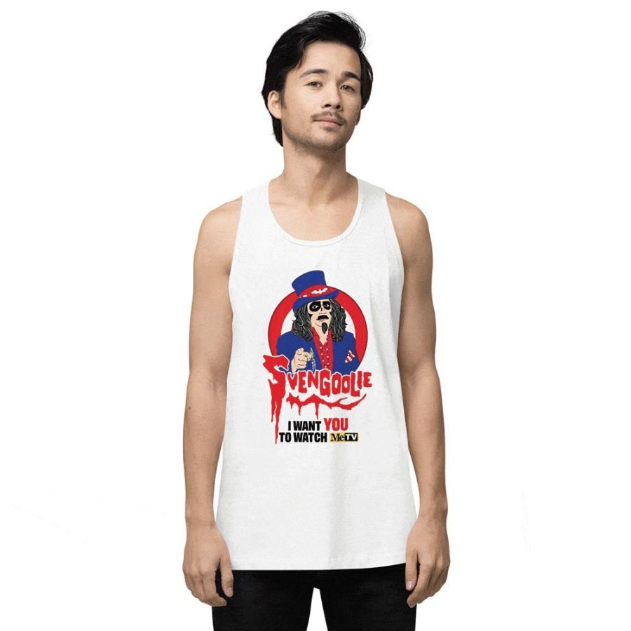 MeTV Custom Products Svengoolie® - "Uncle Sven Wants You!" - Summer Series | Tank Tops