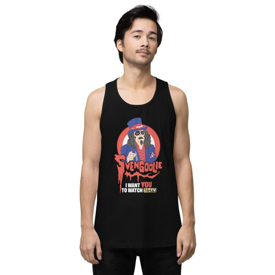 MeTV Custom Products Svengoolie® - "Uncle Sven Wants You!" - Summer Series | Tank Tops