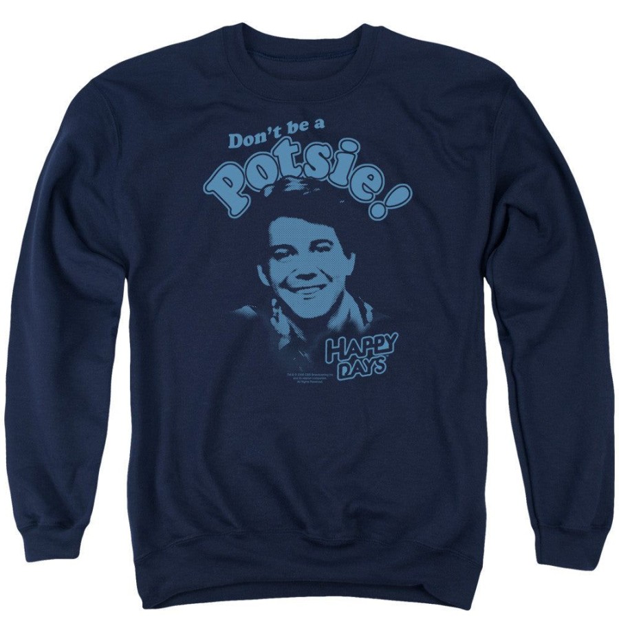 MeTV Custom Classics Happy Days - Don'T Be A Potsy | Crewneck Sweatshirts