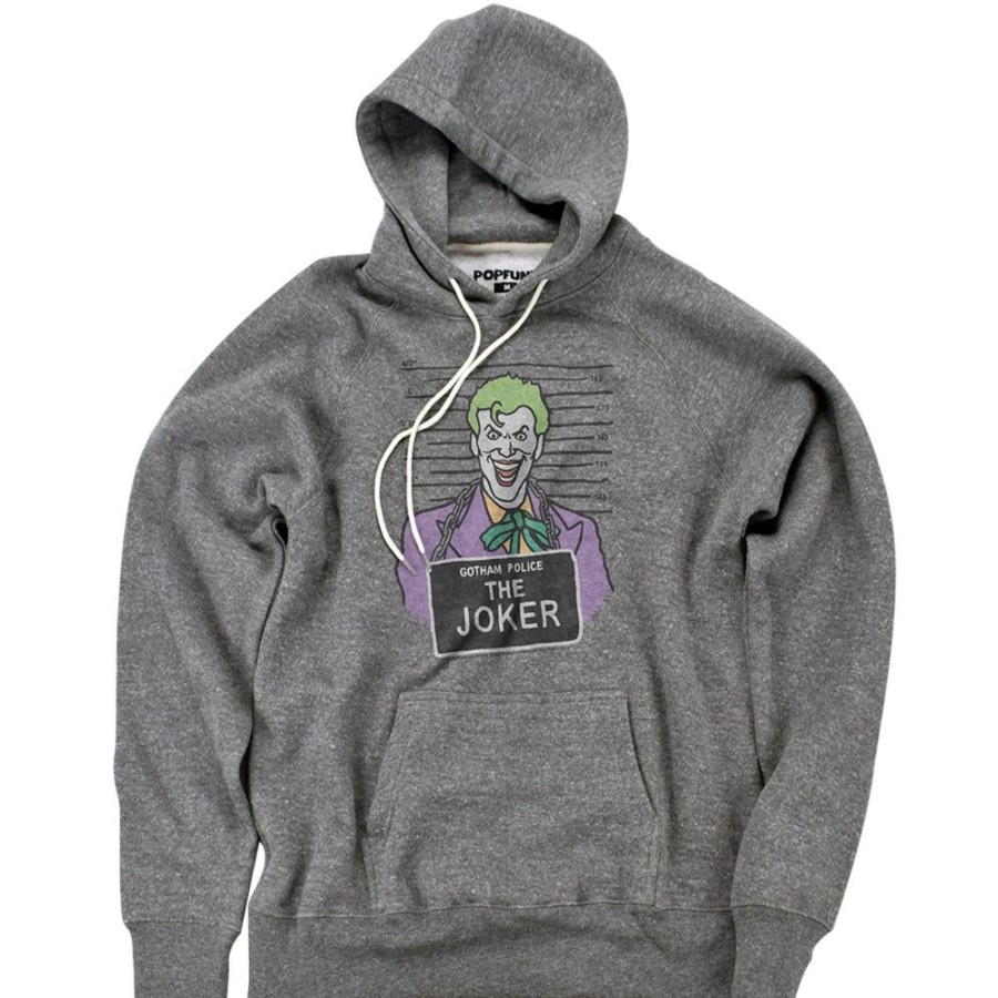 Popfunk Batman - The Joker Mugshot | Pull-Over Hoodies