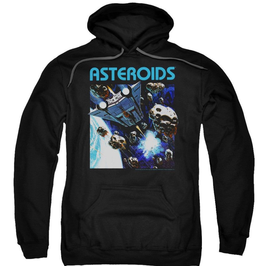 MeTV Custom Classics Atari - Asteroids | Pull-Over Hoodies