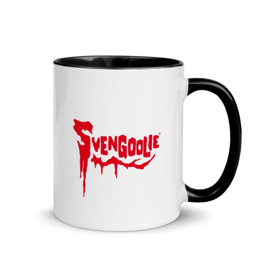 MeTV Custom Products Svengoolie Official Chicken Thrower Ceramic Mug | Drinkware