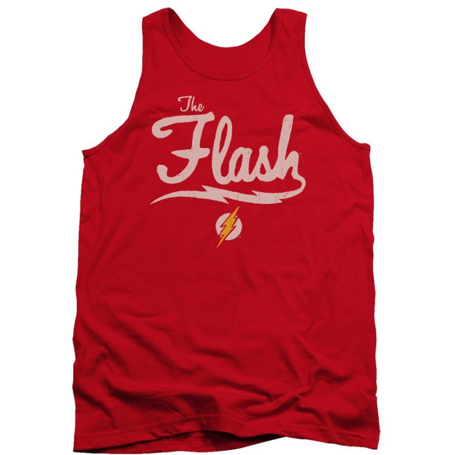 MeTV Custom Classics The Flash - Old School Flash | Tank Tops