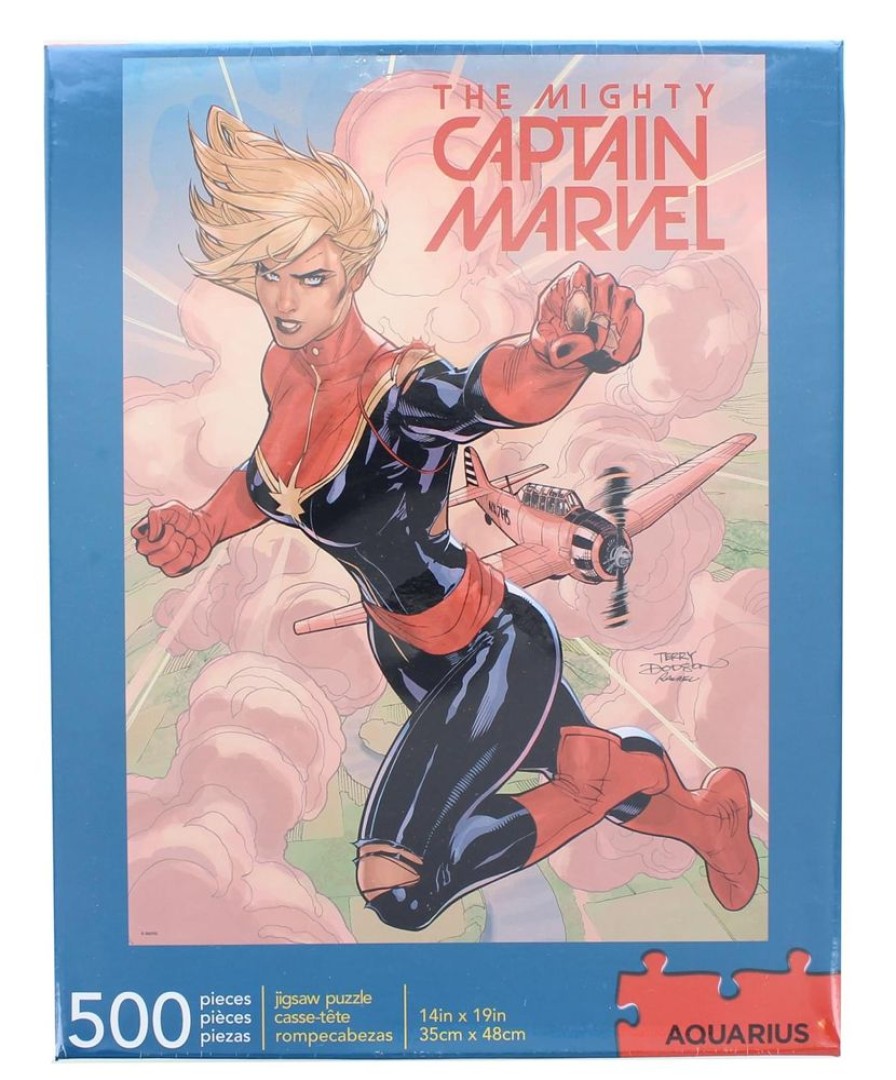 Toynk Marvel Captain Marvel 500 Piece Jigsaw Puzzle | Puzzles