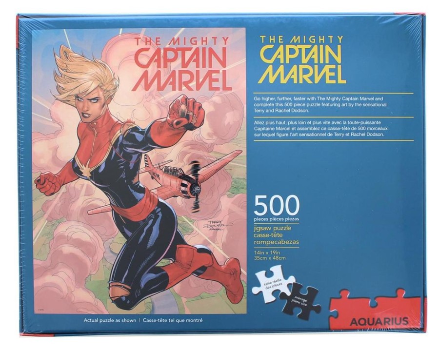 Toynk Marvel Captain Marvel 500 Piece Jigsaw Puzzle | Puzzles