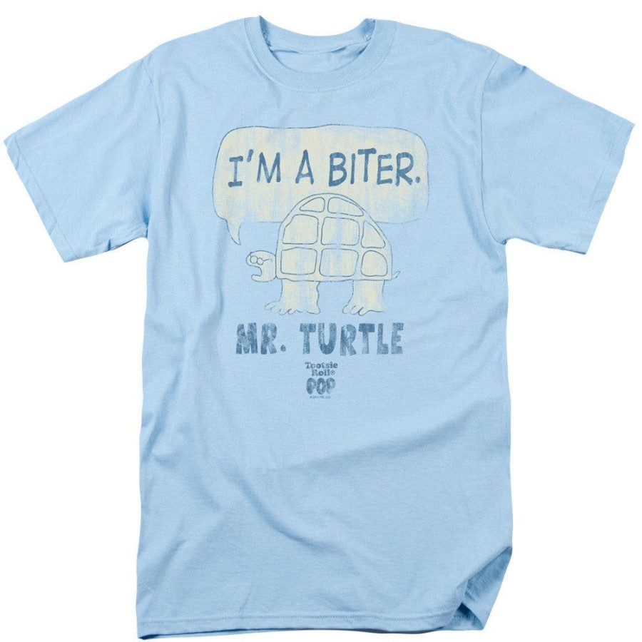 MeTV Custom Classics Tootsie Roll Pop - I'M A Biter | Classic Brands Tees