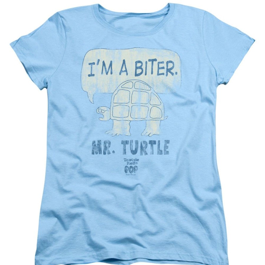 MeTV Custom Classics Tootsie Roll Pop - I'M A Biter | Classic Brands Tees