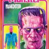 MeTV Entertainment Super7 - Universal Monsters Reaction Figure - Frankenstein (Costume Colors) | Universal Monsters