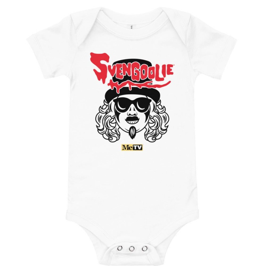 MeTV Custom Products Svencoolie Baby Onesie | Svengoolie Kids