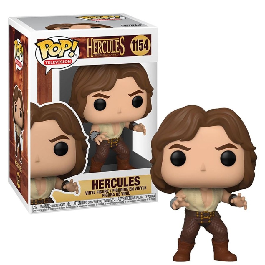 Toynk Hercules Legendary Journeys Funko Pop Vinyl Figure | Hercules | Funko Pops!