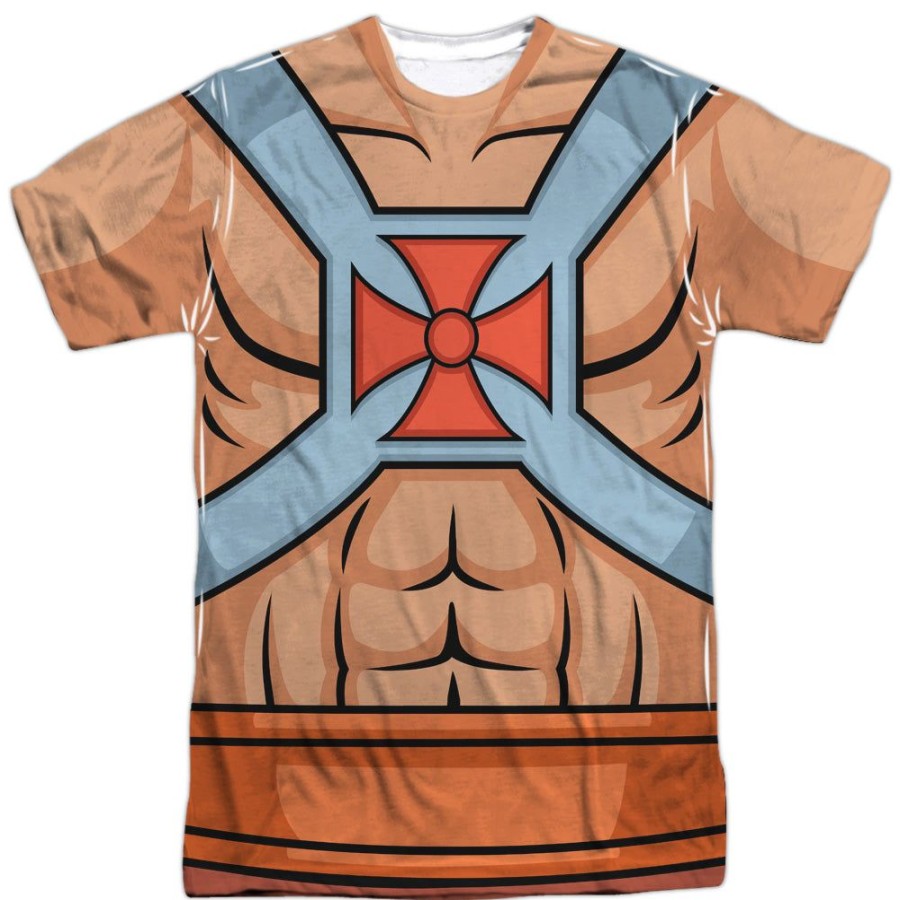 MeTV Custom Classics Masters Of The Universe - He-Man Costume (Front & Back) | Costume Apparel