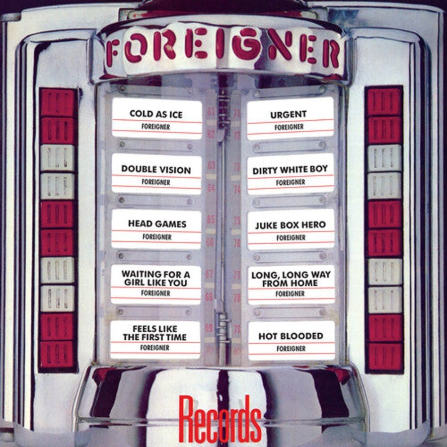 MeTV Entertainment Records (Vinyl) - Foreigner | Vinyl Records & Lps