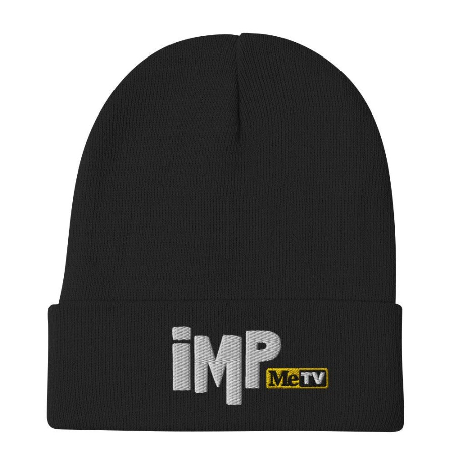 MeTV Custom Products Imp (Ignatius Malvolio Prankenstein ) Sven Squad Embroidered Beanie | Hats