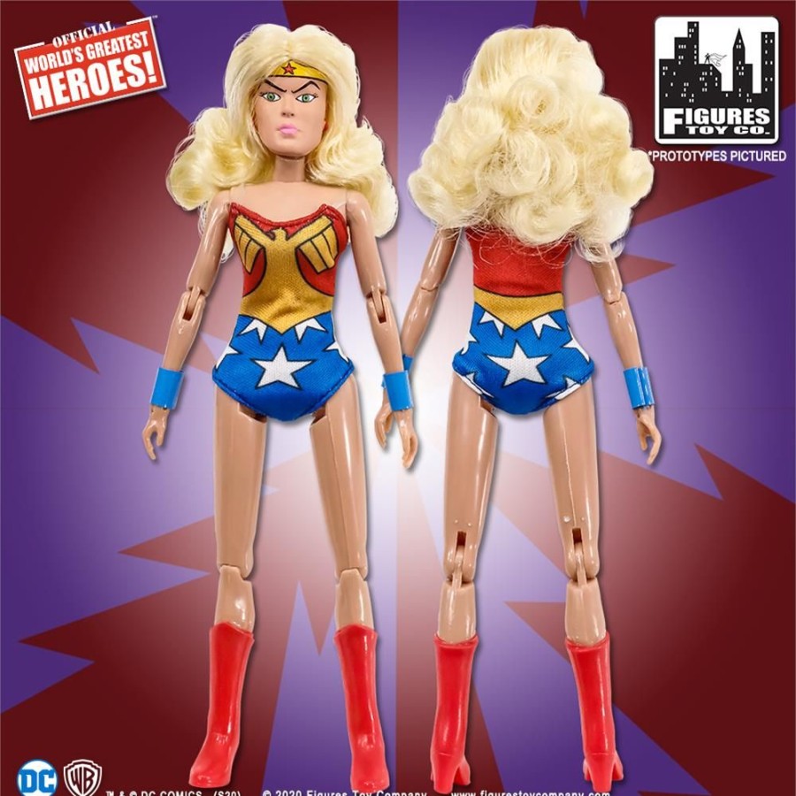 MeTV Figures Super Friends Action Figures Series: Cheetah As Wonder Woman Variant | Heroes & Villains