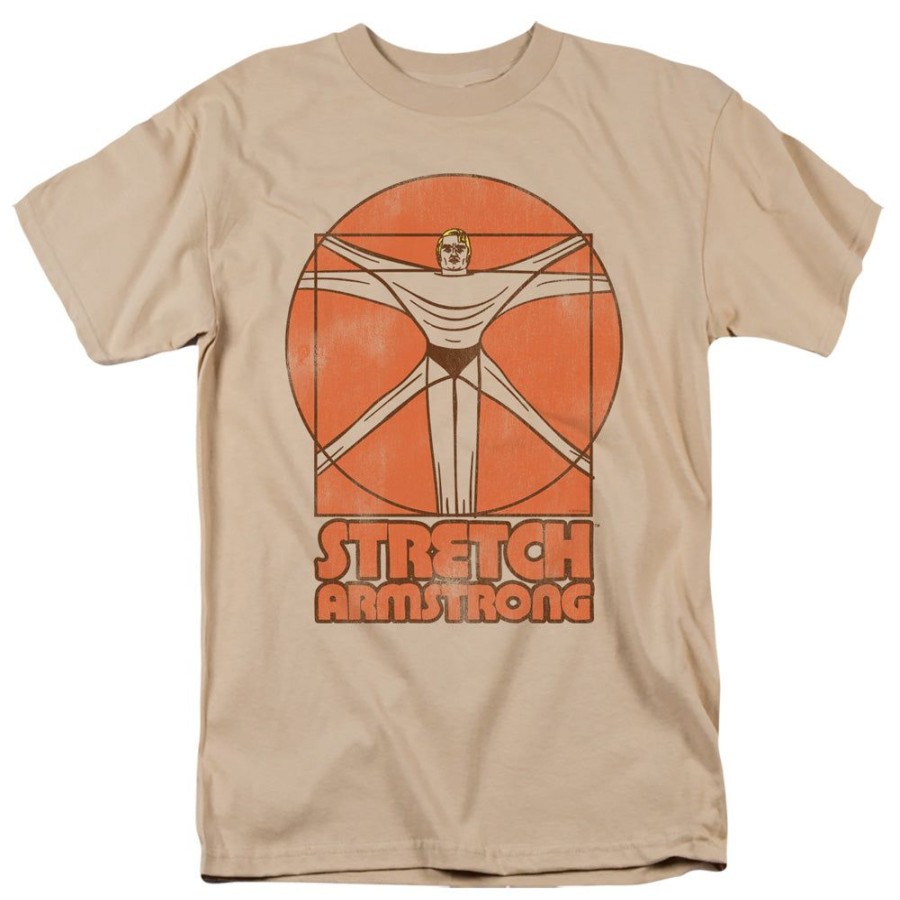 MeTV Custom Classics Stretch Armstrong - Vitruvian Stretch | Classic Brands Tees