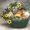 GBDS Sunflower Treats Gift Basket | Gourmet Gift Baskets