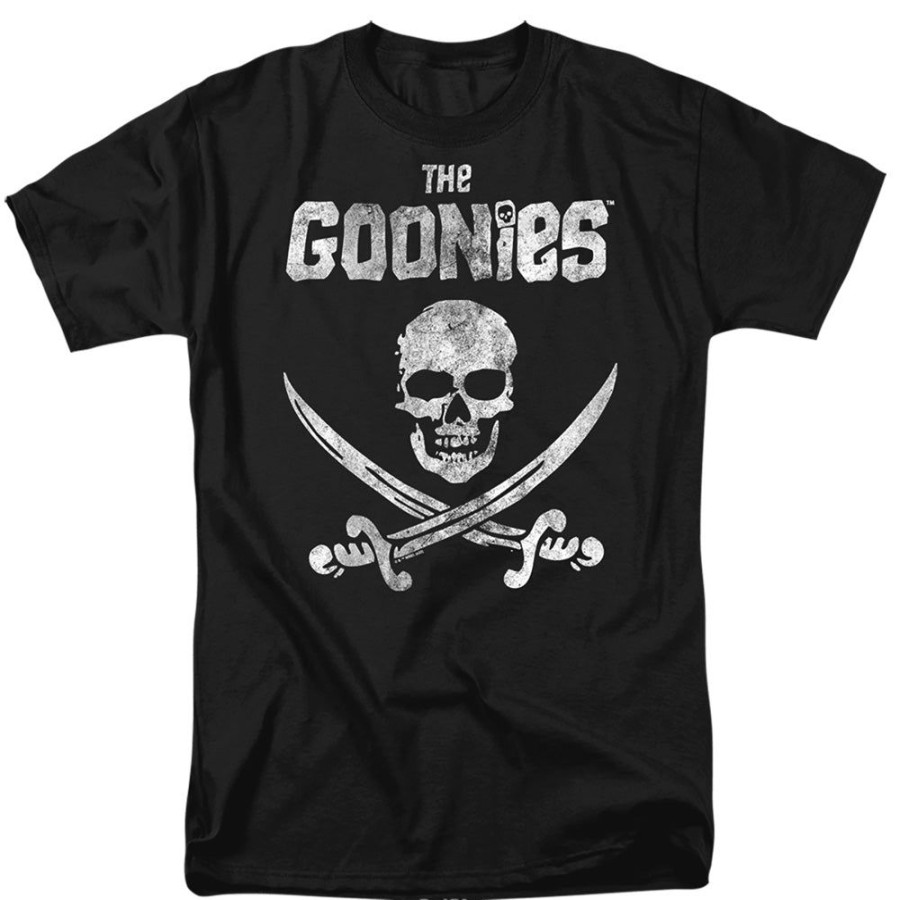 MeTV Custom Classics The Goonies - Flag (Black) | Movie Apparel