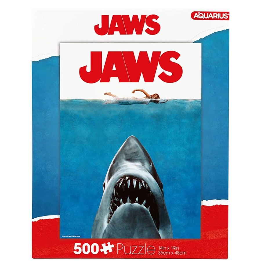 Toynk Jaws One Sheet 500 Piece Jigsaw Puzzle | Puzzles