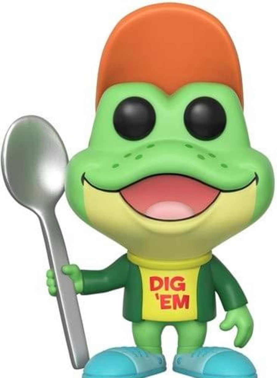 Toynk Kellog'S Honey Smack Funko Pop Vinyl Figure - Dig Em' Frog | Classic Brands Tees