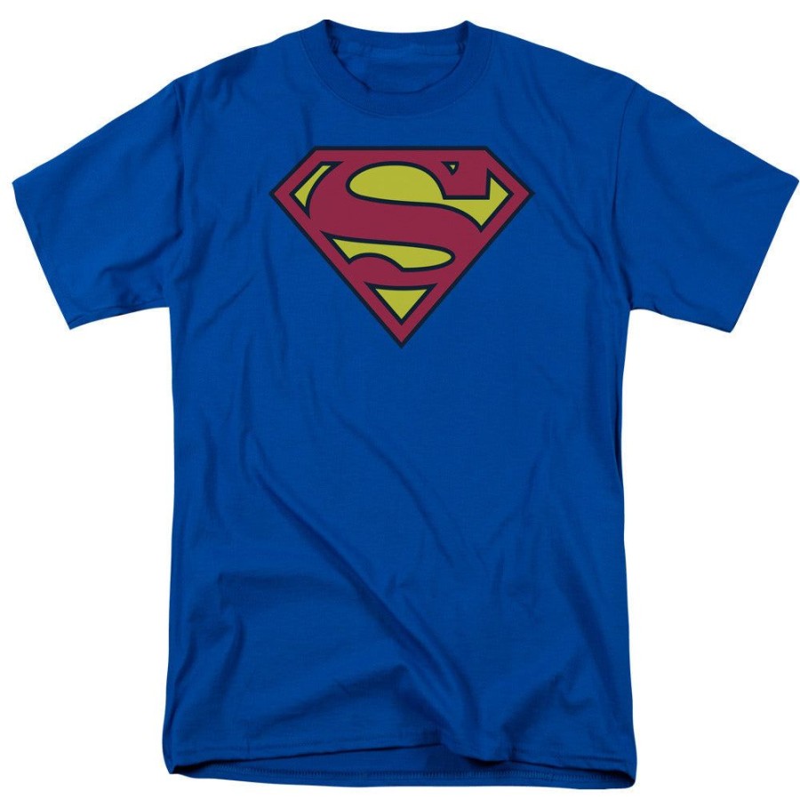 MeTV Custom Classics Superman - Classic Logo | Costume Apparel