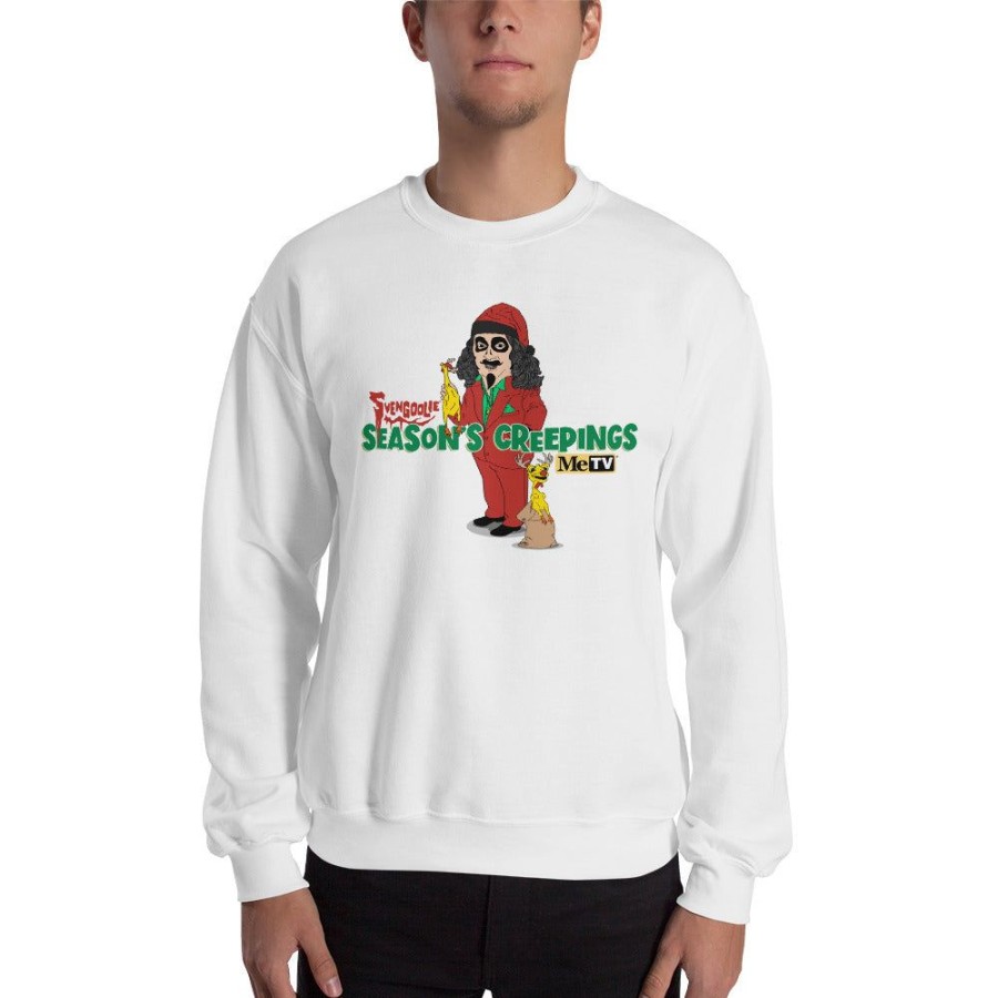 MeTV Custom Products Sventa Claus & Kerwyn - Illustrated Sweatshirt | Crewneck Sweatshirts