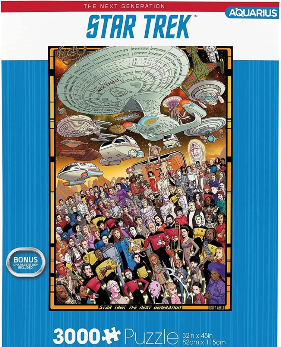 Toynk Star Trek The Next Generation 3000 Piece Jigsaw Puzzle | Puzzles