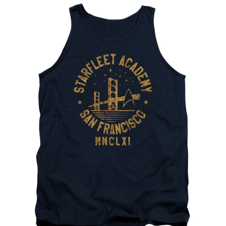 MeTV Custom Classics Star Trek - Collegiate Bridge | Tank Tops